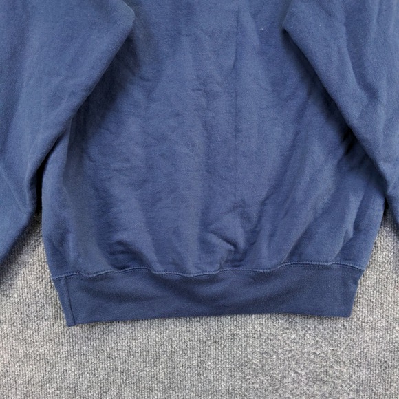 Port Authority Men's FedEx Ground Sweatshirt Blue Size Small Graphic Logo - Picture 4 of 12